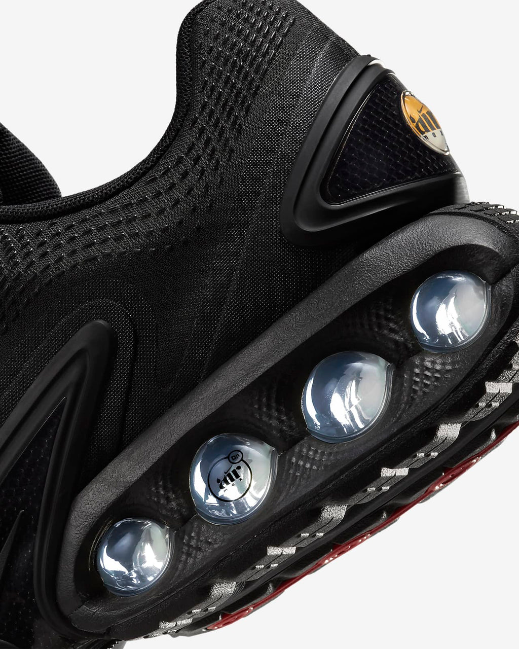 Nike Air Max Dn Μαύρο/Metallic Dark Grey/Μαύρο 2024