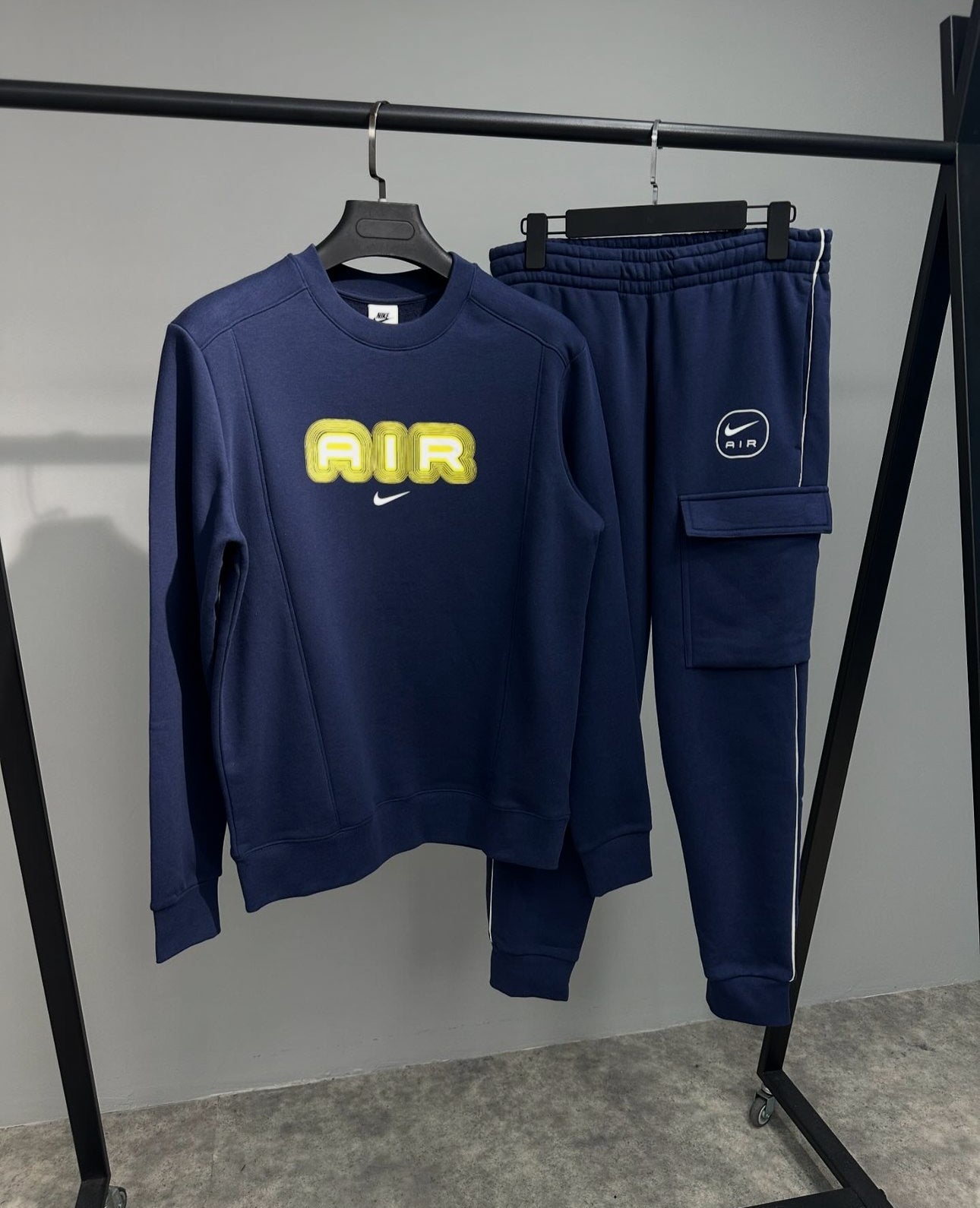 Set Nike Air cargo blue