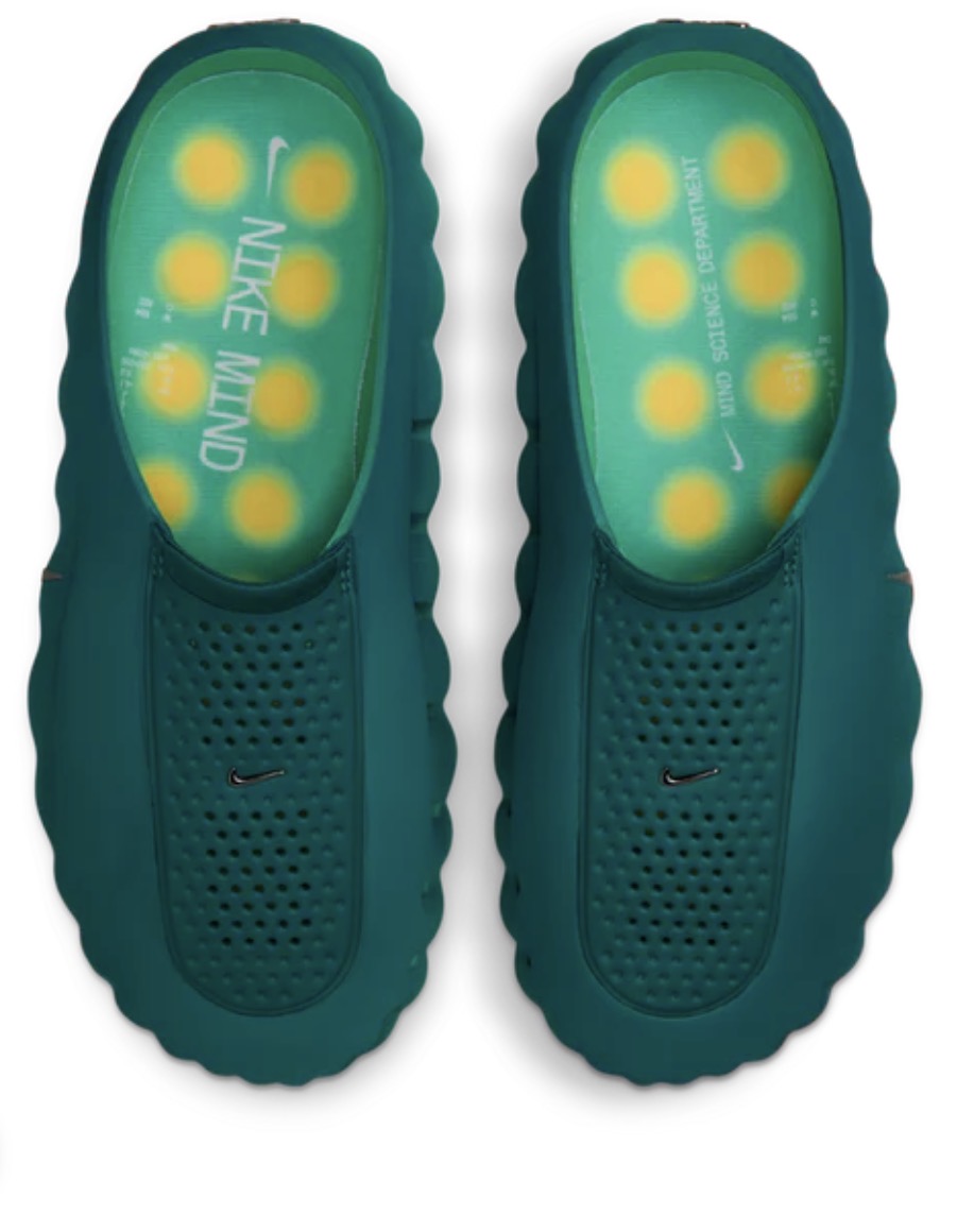 Nike Mind 001 Slide Geode Teal Light Menta Slippers