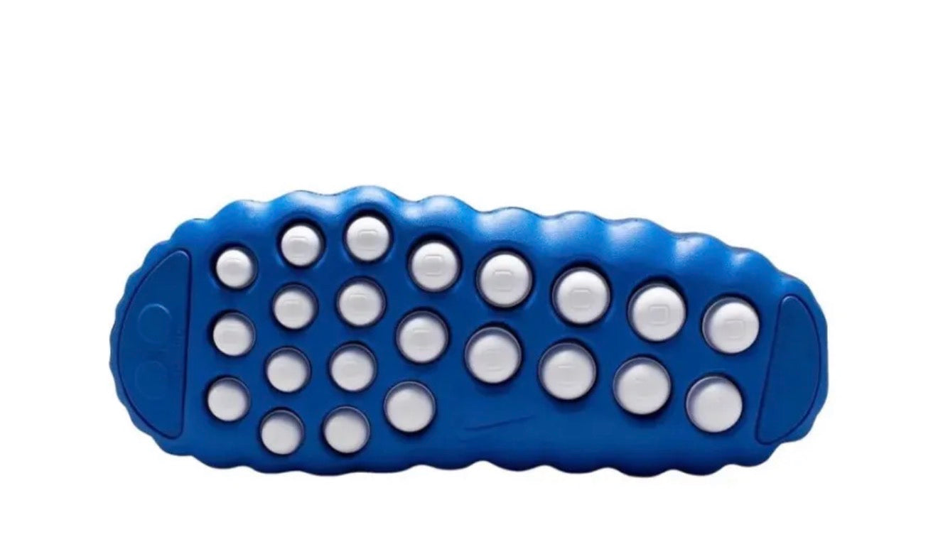 Nike Mind 001 Slide Blackened Blue Game Royal Slippers