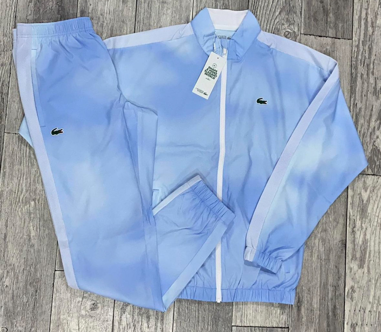 Lacoste Set Blue Sierra