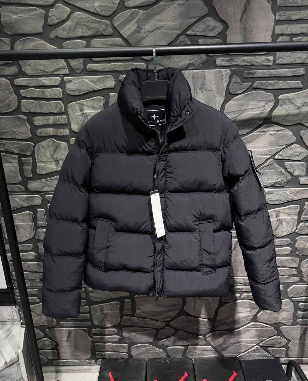 STONE ISLAND puffer jacket - V130
