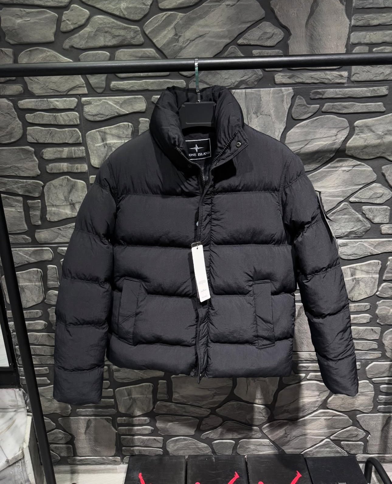 STONE ISLAND puffer jacket - V130