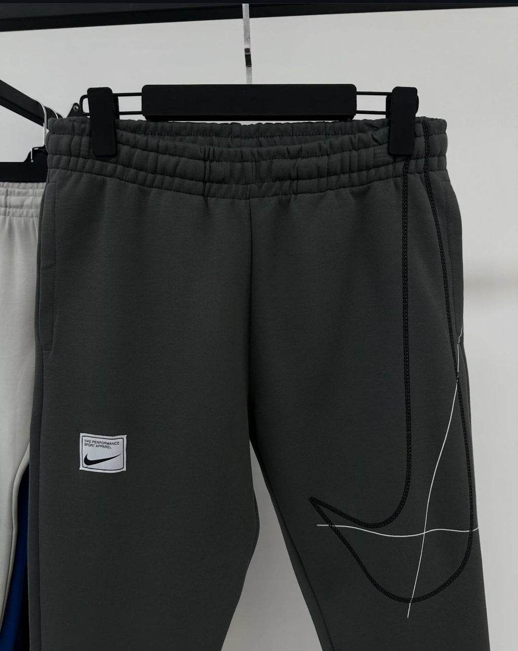 Set Nike Swoosh line dark grey
