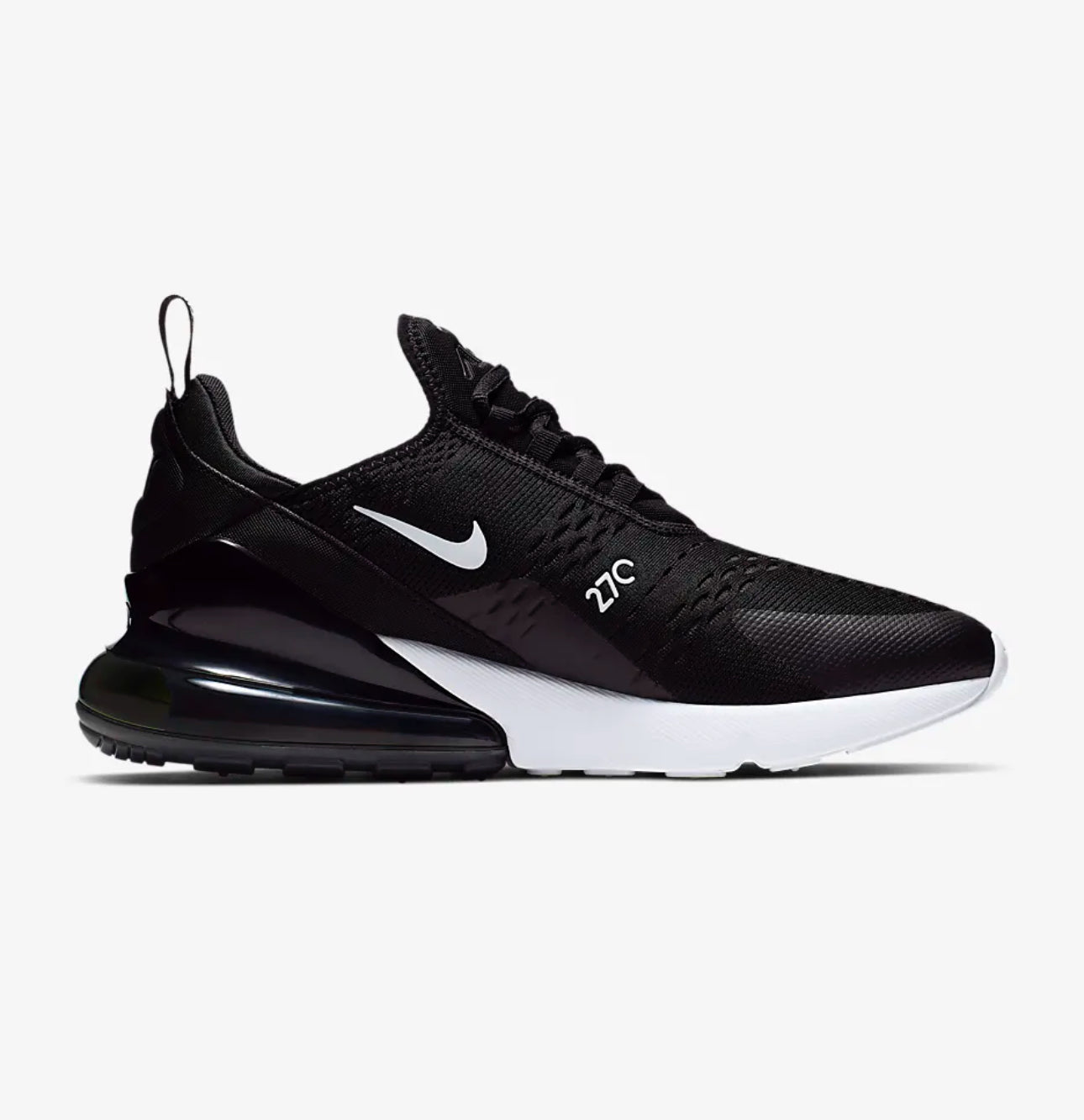 Nike Air Max 270 Black/White-Μαύρο/Άσπρο