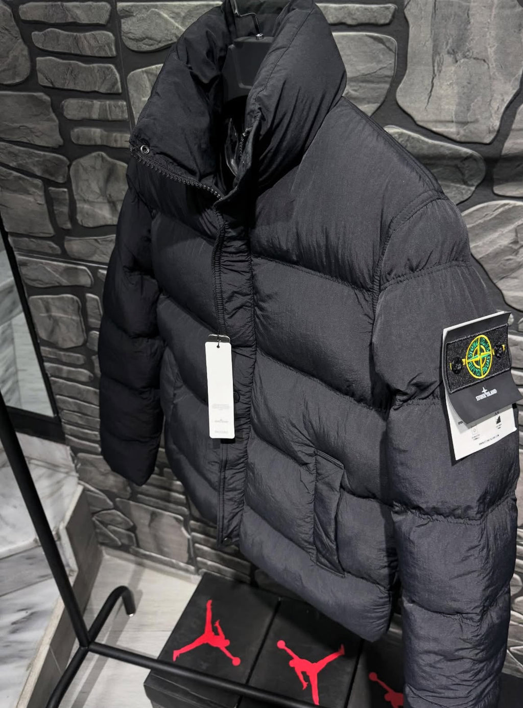 STONE ISLAND puffer jacket - V130
