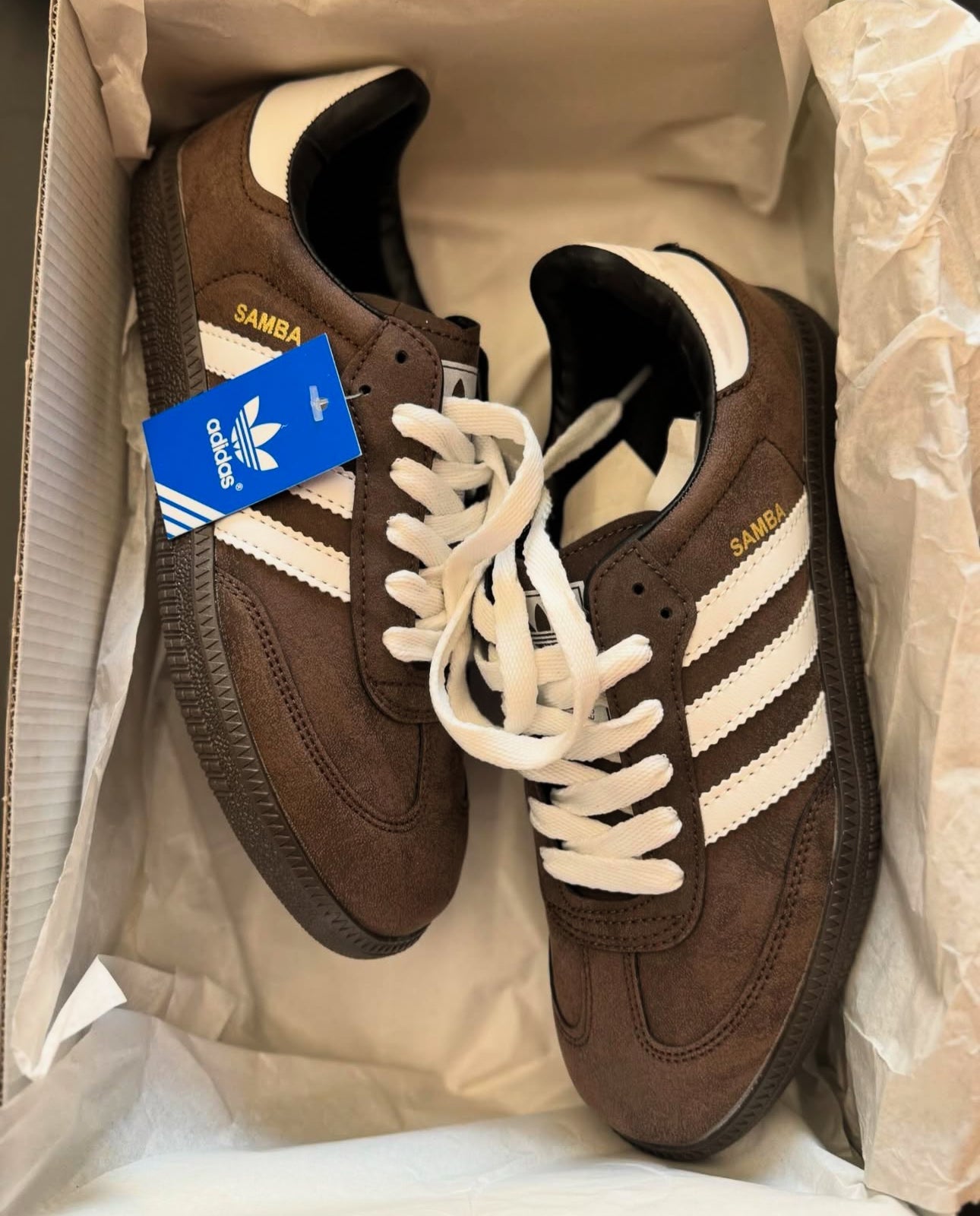 Adidas Originals Samba - Καφέ