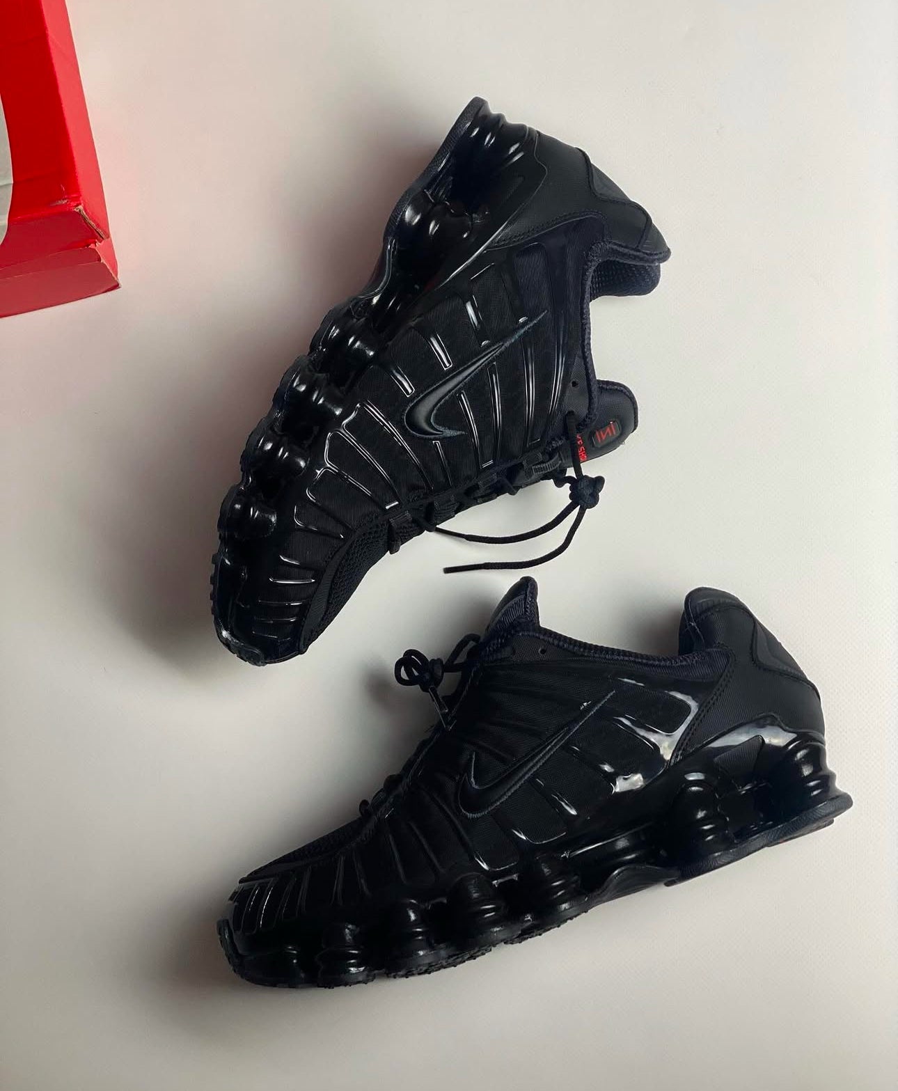 Nike Shox TL-  Air Max Μαύρο