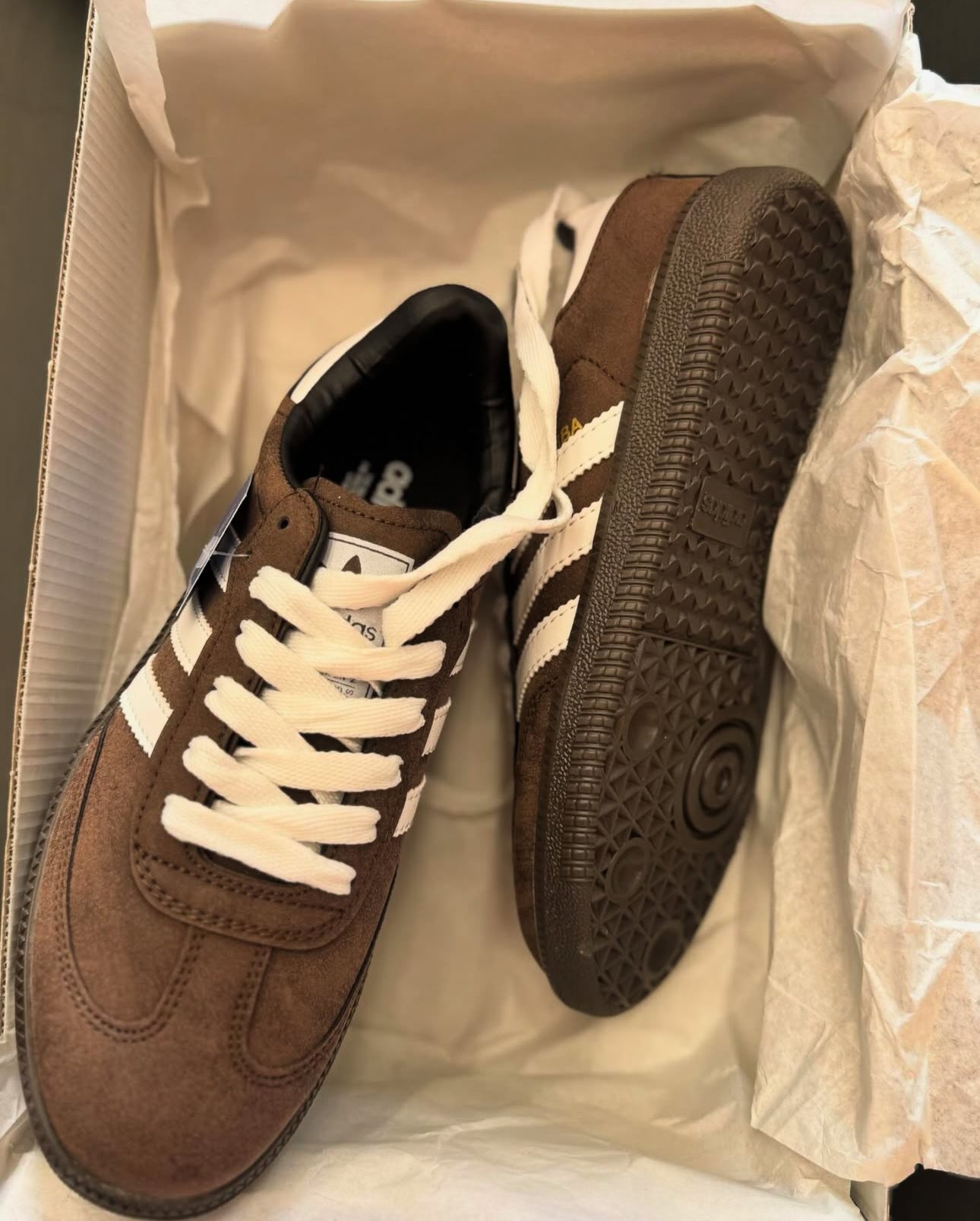 Adidas Originals Samba - Καφέ