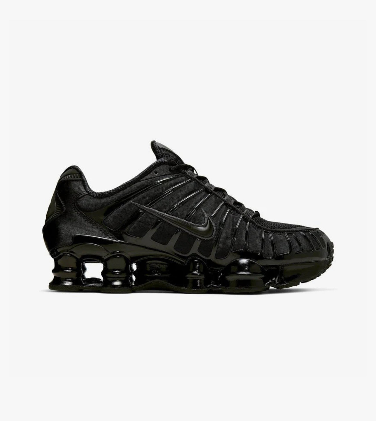 NIKE SHOX TL - BLACK