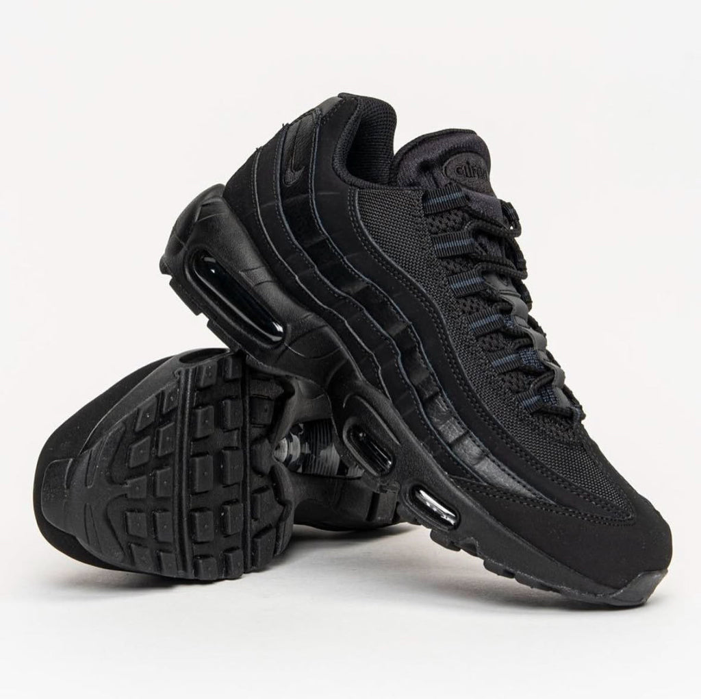 Nike Air Max 95 Essential Μαύρο/Dark Grey/Μαύρο