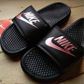 Nike Summer Slippers Μαύρο- Rose Gold