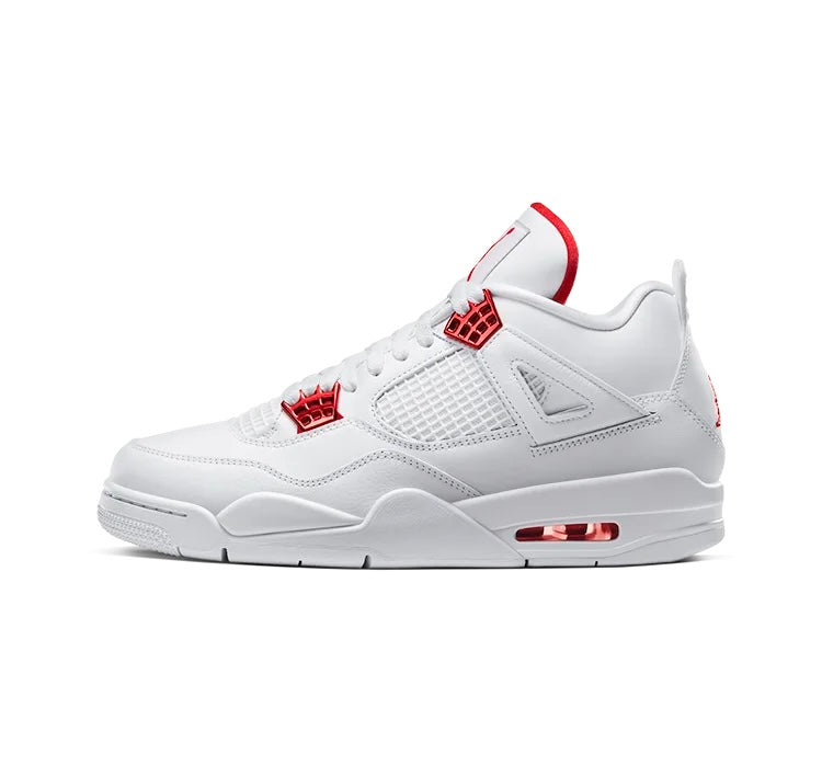 Air Jordan Retro 4 - ‘’Metallic Red’’