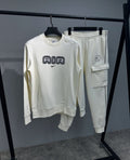 Set Nike Air cargo white