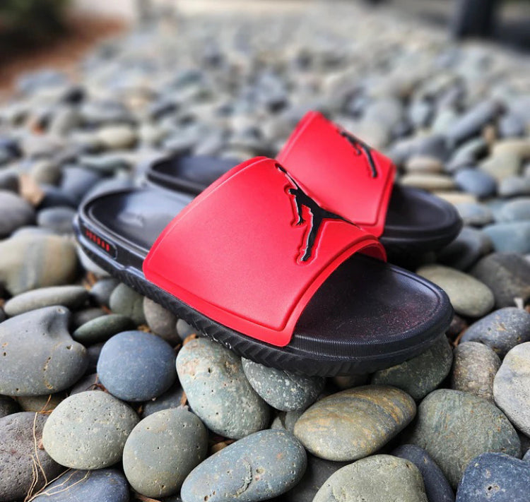Jordan Summer Slippers Κόκκινο