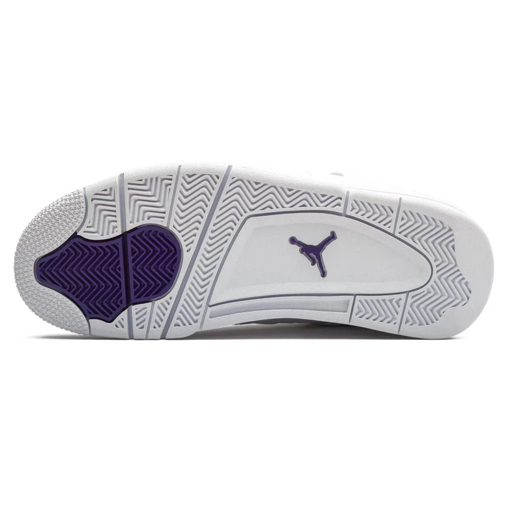 Air Jordan Retro 4 - ‘’Metallic Purple’’