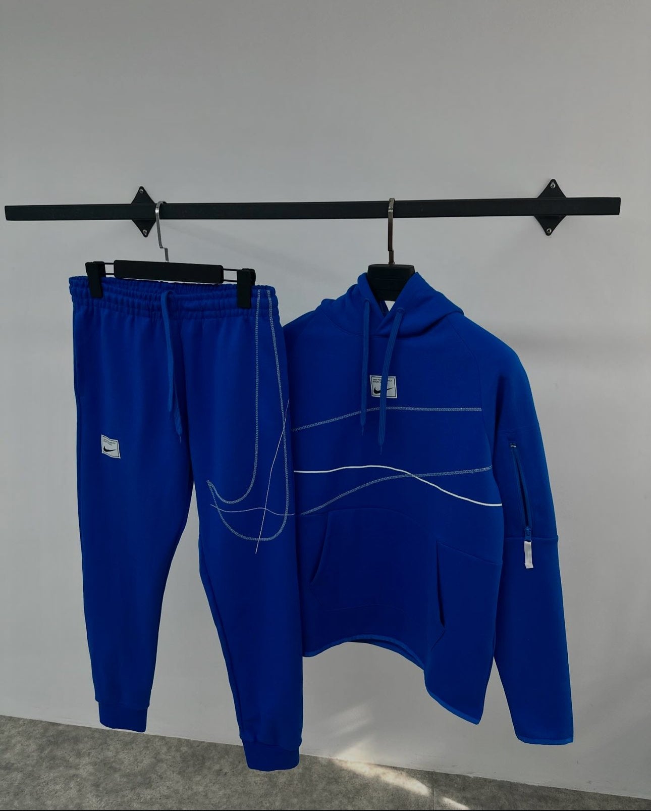 Set Nike Swoosh line blue