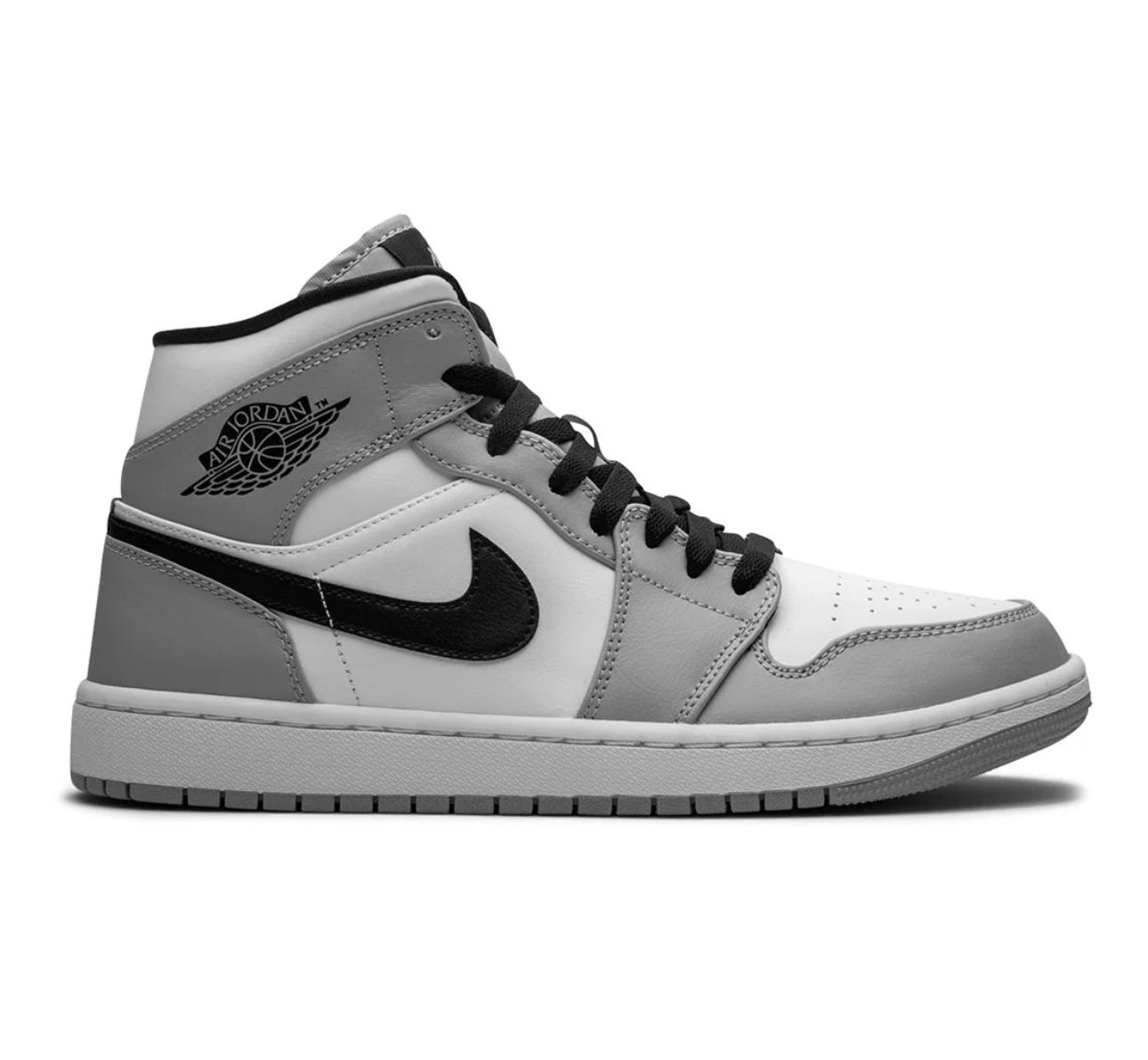 Air Jordan 1 Mid “ Light Smoke Grey”