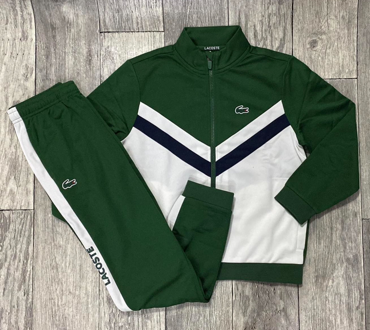 Lacoste Set Green