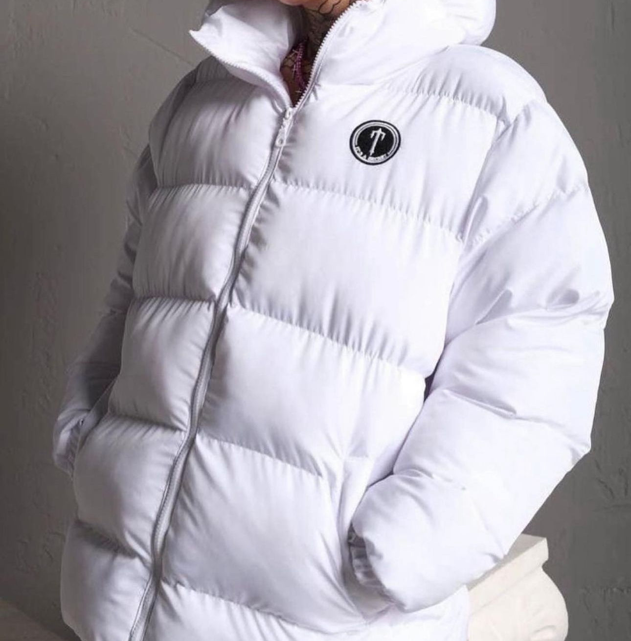 Trapstar White/Λευκό GRW jacket