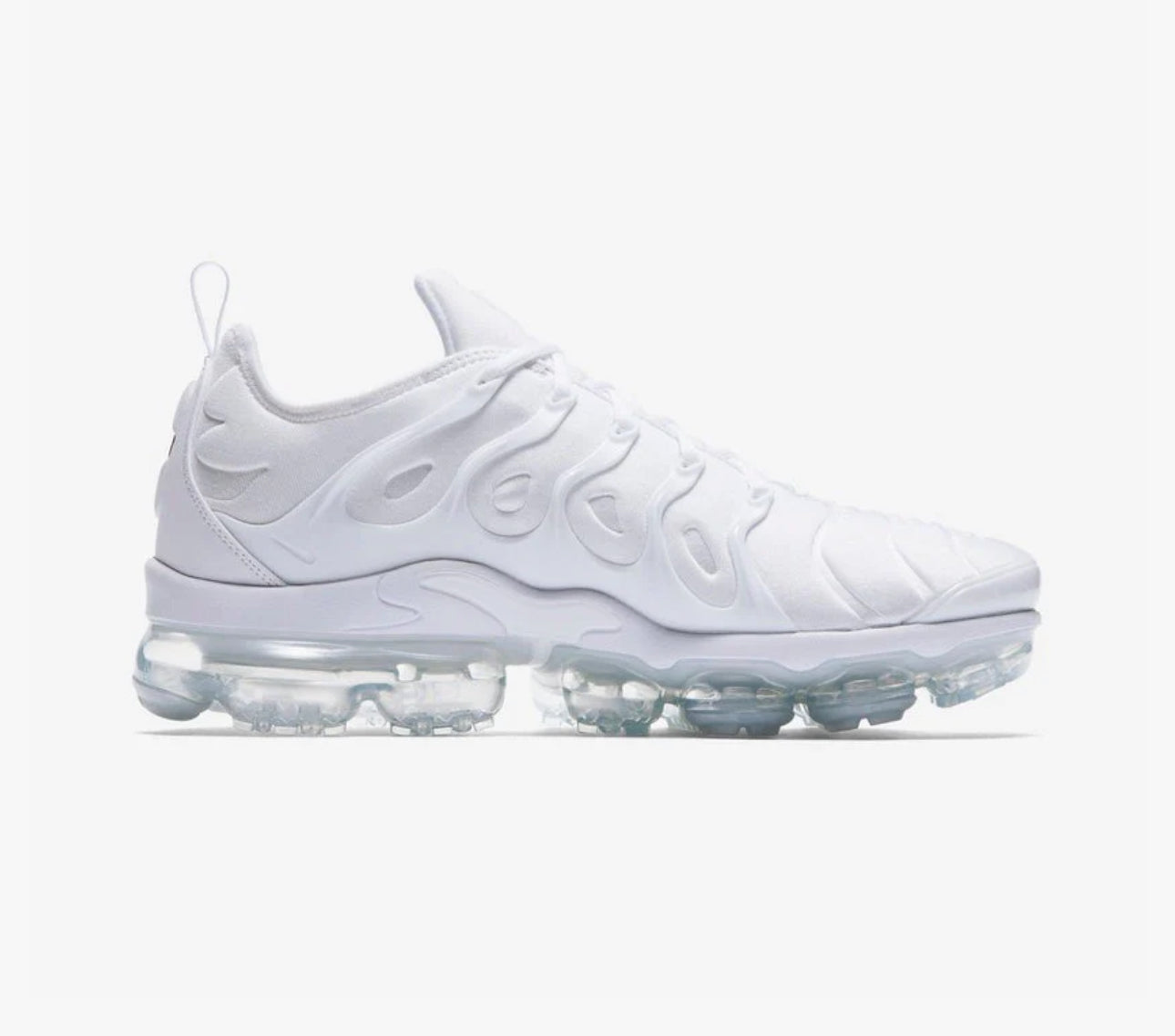 NIKE AIR VAPORMAX PLUS - 'TRIPLE WHITE'
