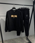 Set Nike Air cargo black