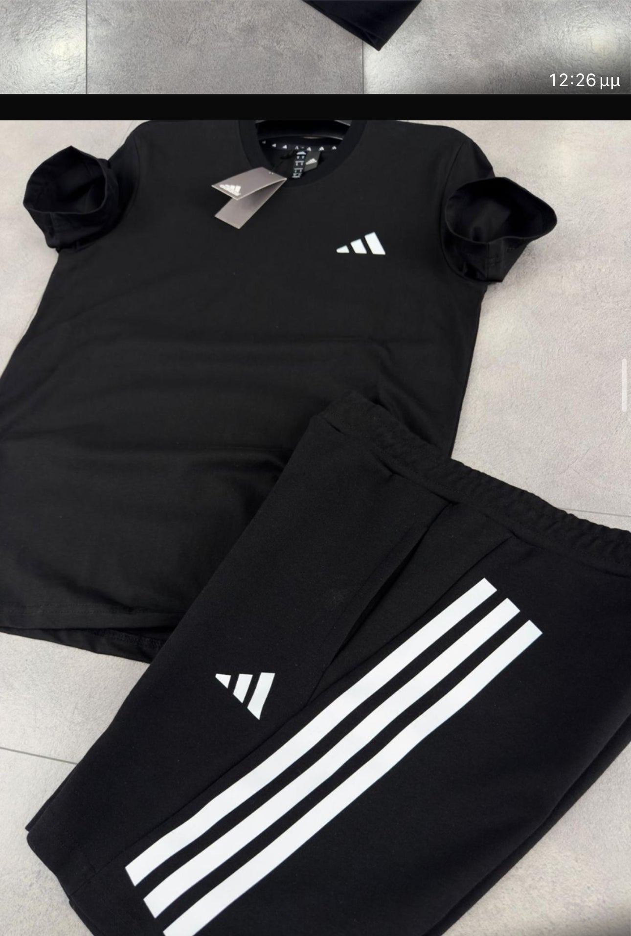 Adidas black K26