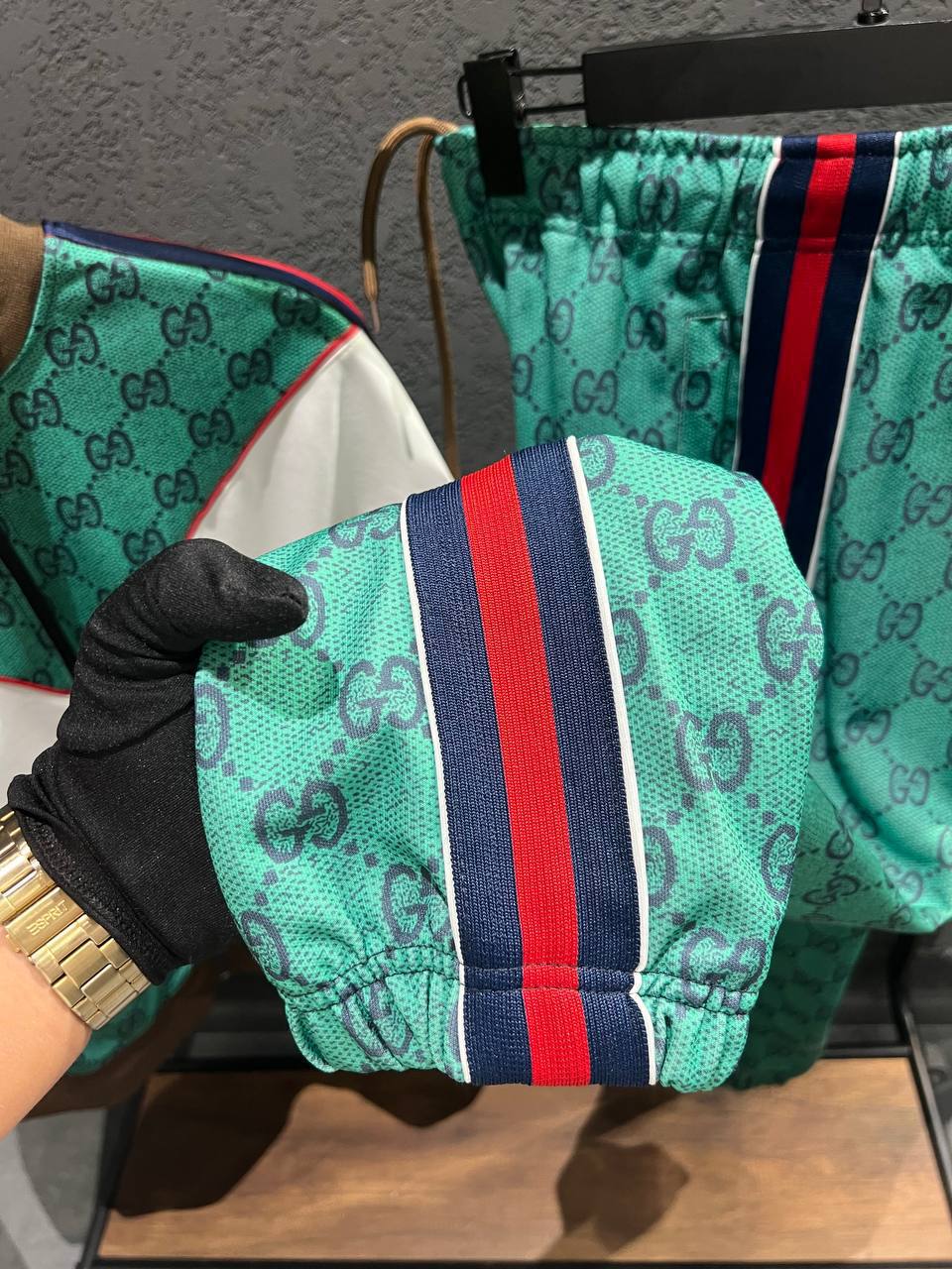 Gucci Set Green Lifestyle