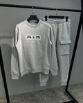 Set Nike Air cargo grey