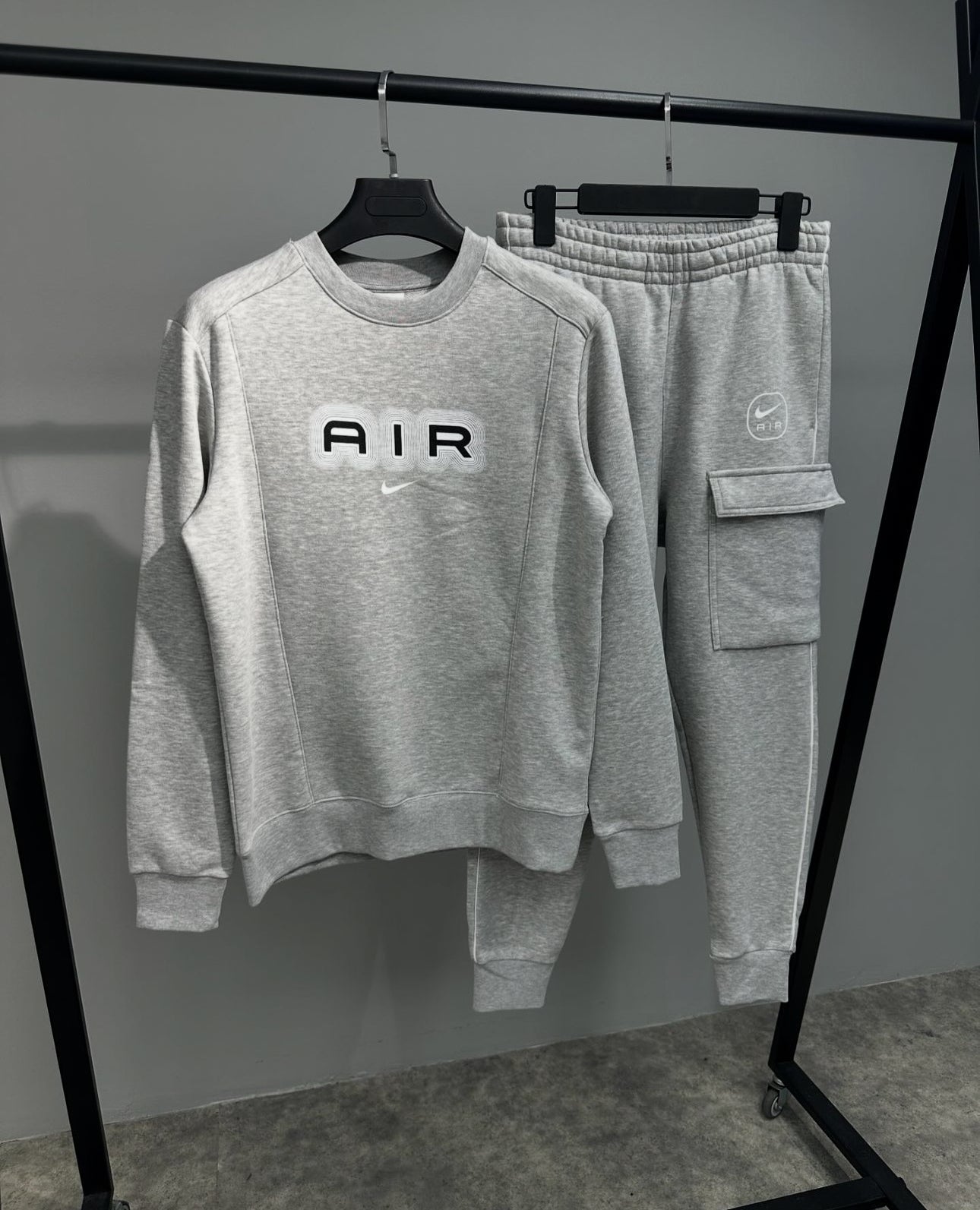 Set Nike Air cargo grey