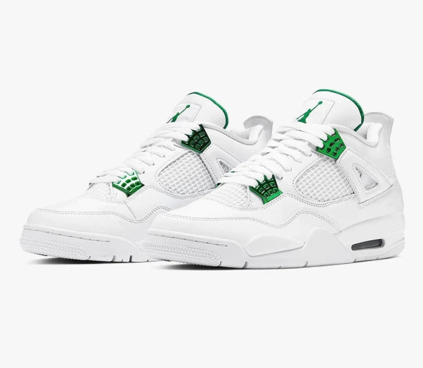 Air Jordan Retro 4 - ‘’Metallic Green’’
