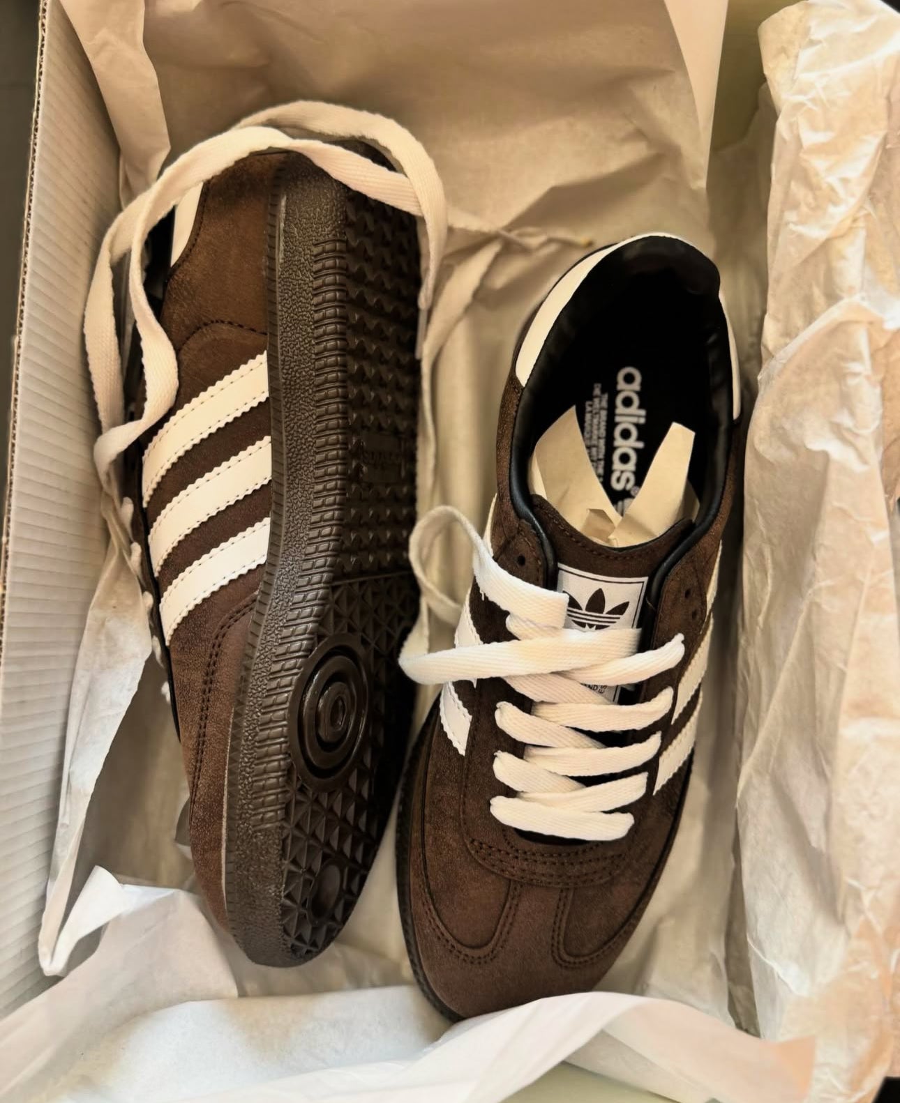 Adidas Originals Samba - Καφέ