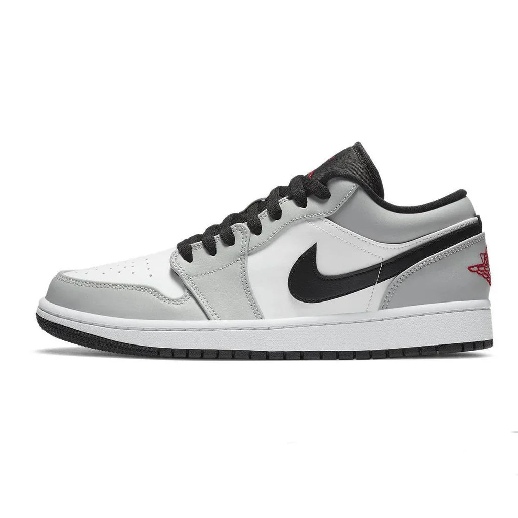 Jordan 1 Low “ Bred Toe ‘’ Ath