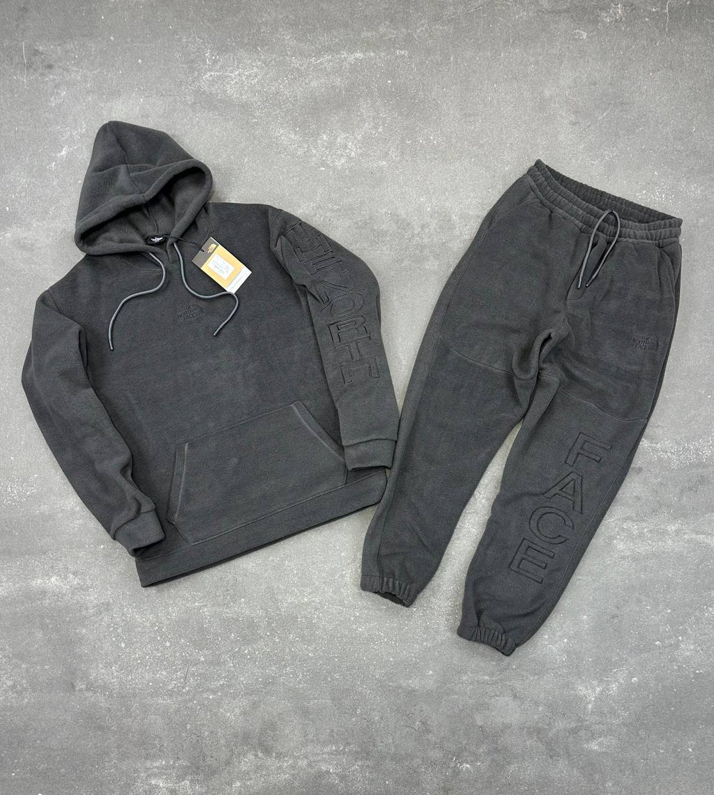 Set The North Face - Fleece Σκούρο Γκρι