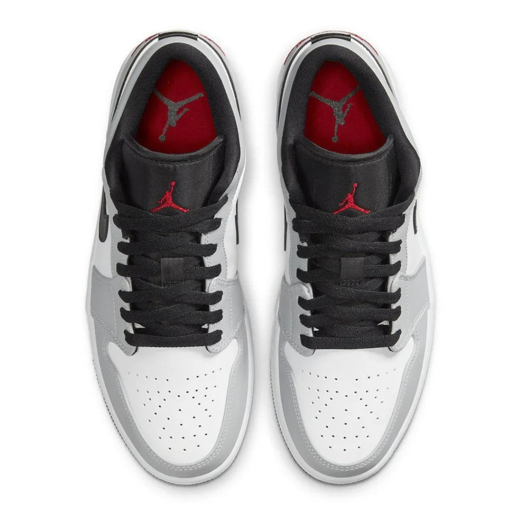 Jordan 1 Low “ Bred Toe ‘’ Ath