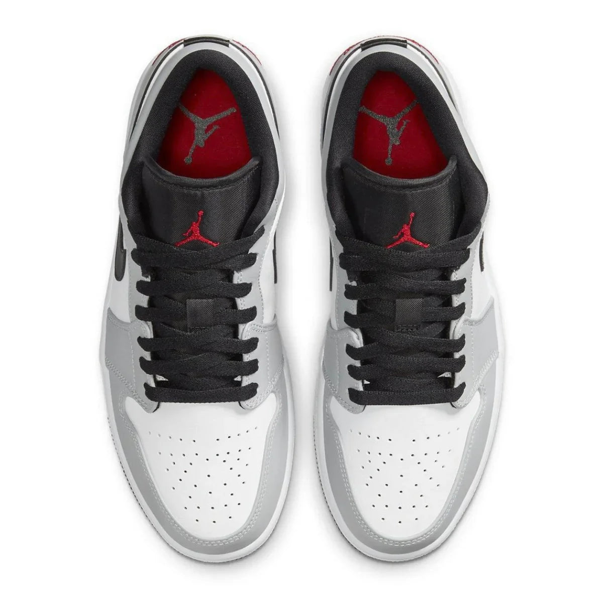 Jordan 1 Low “ Bred Toe ‘’ Ath