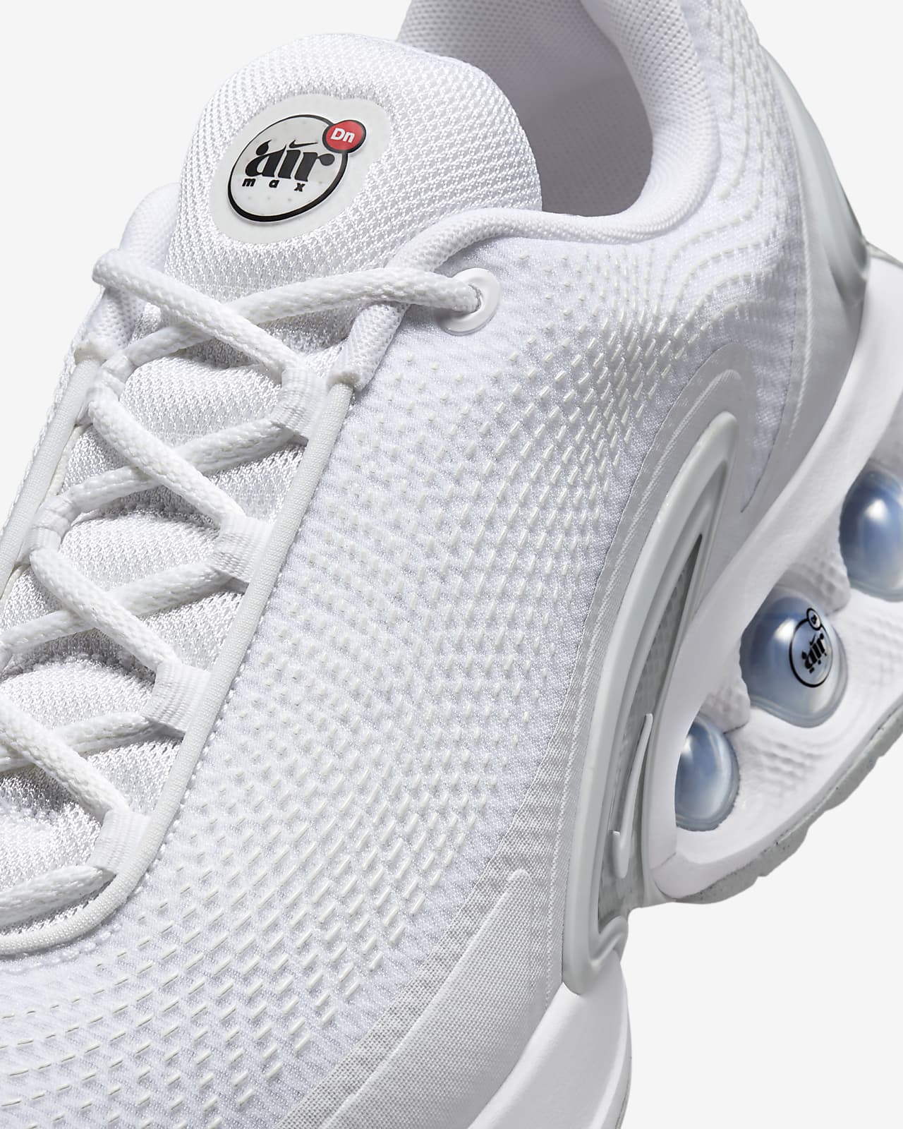 Nike Air Max Dn Λευκό/Metallic Silver/Λευκό 2024