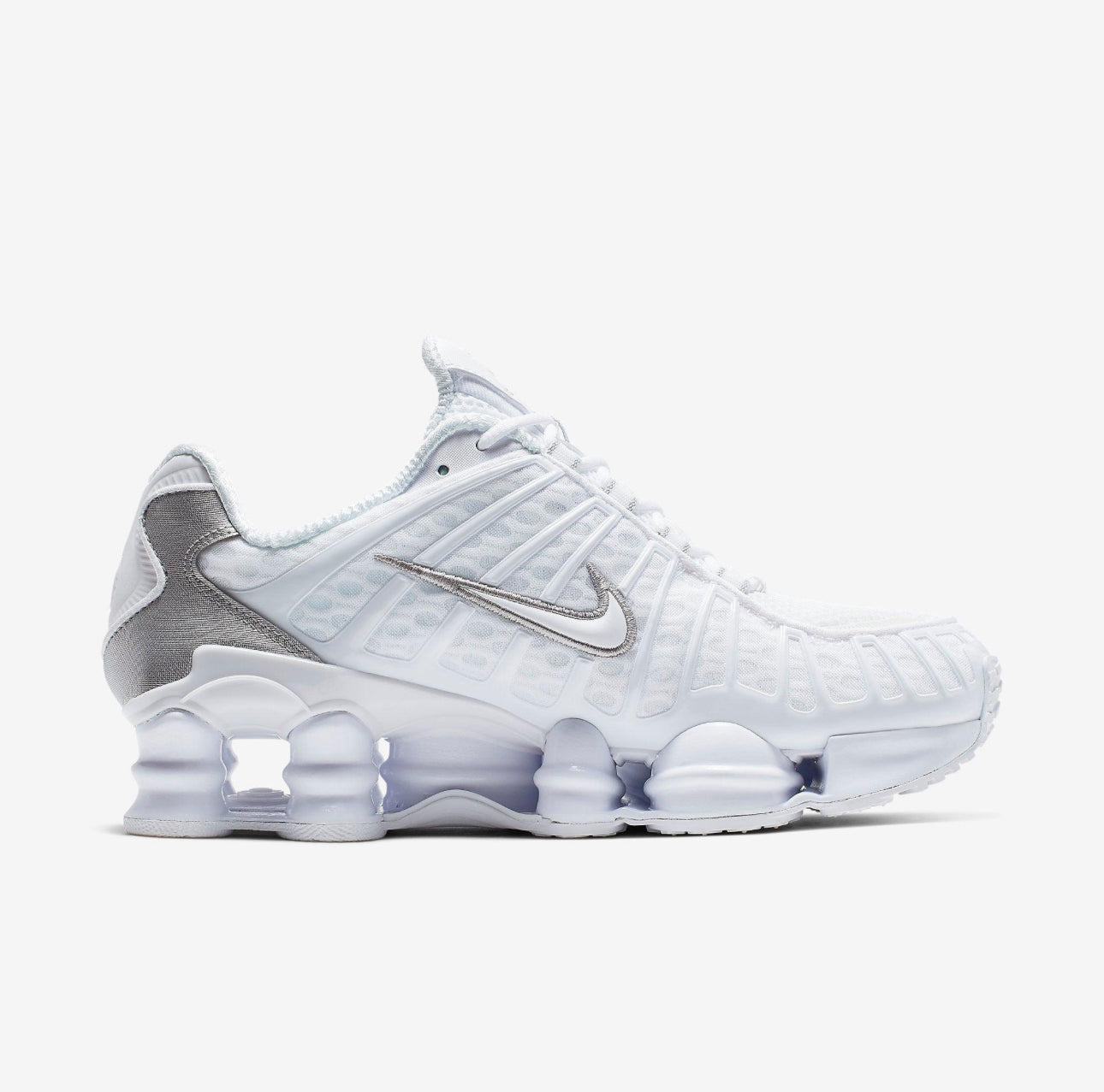 Nike ShoX TL - White/Silver