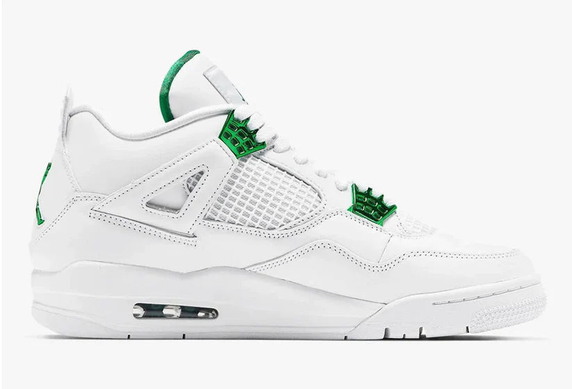 Air Jordan Retro 4 - ‘’Metallic Green’’
