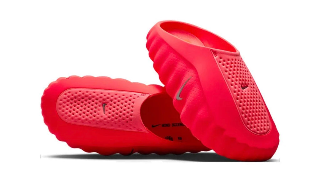 Nike Mind 001 Slide Solar Red Slippers