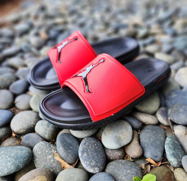 Jordan Summer Slippers Κόκκινο