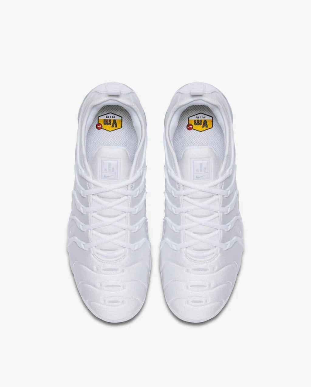 NIKE AIR VAPORMAX PLUS - 'TRIPLE WHITE'