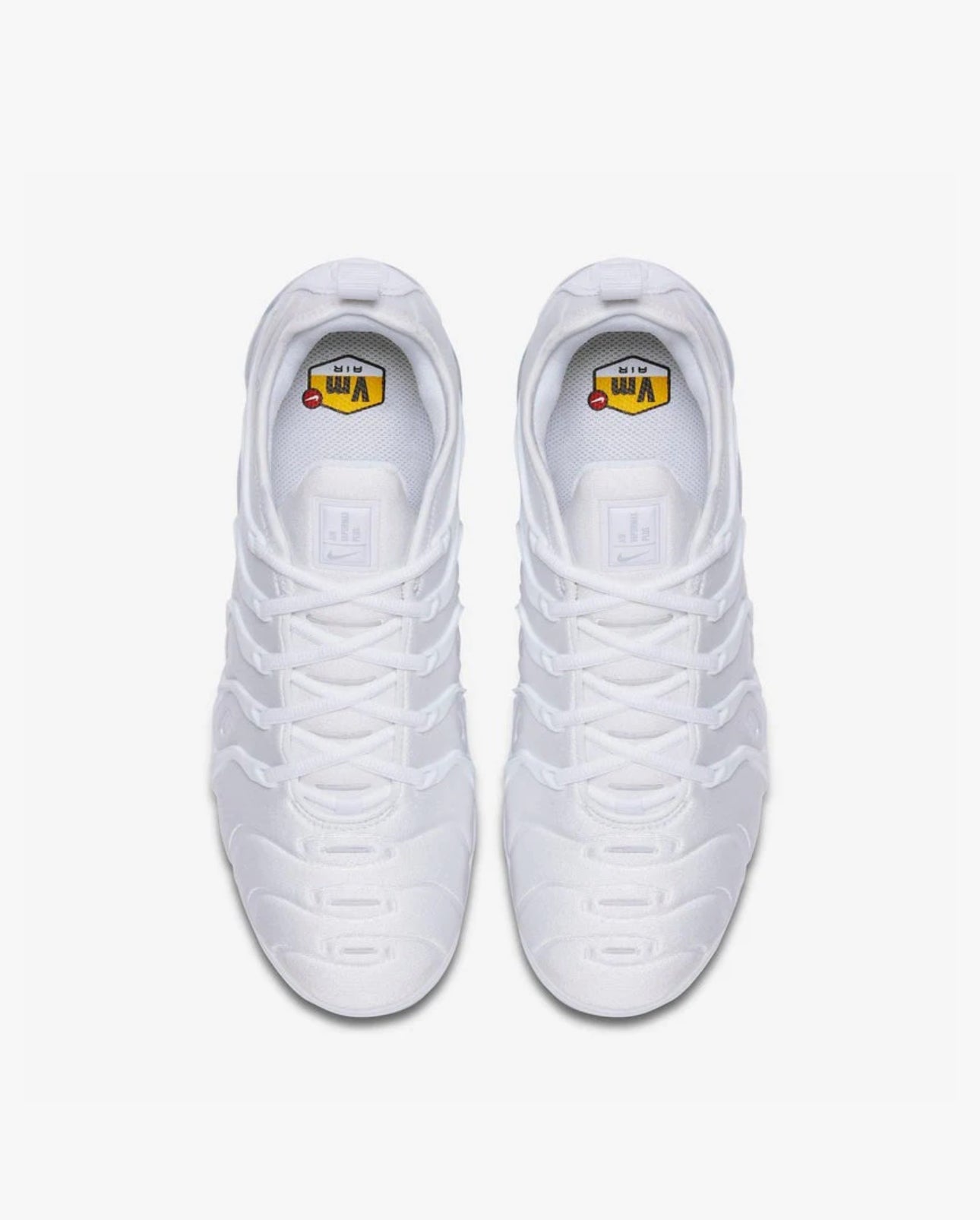 NIKE AIR VAPORMAX PLUS - 'TRIPLE WHITE'
