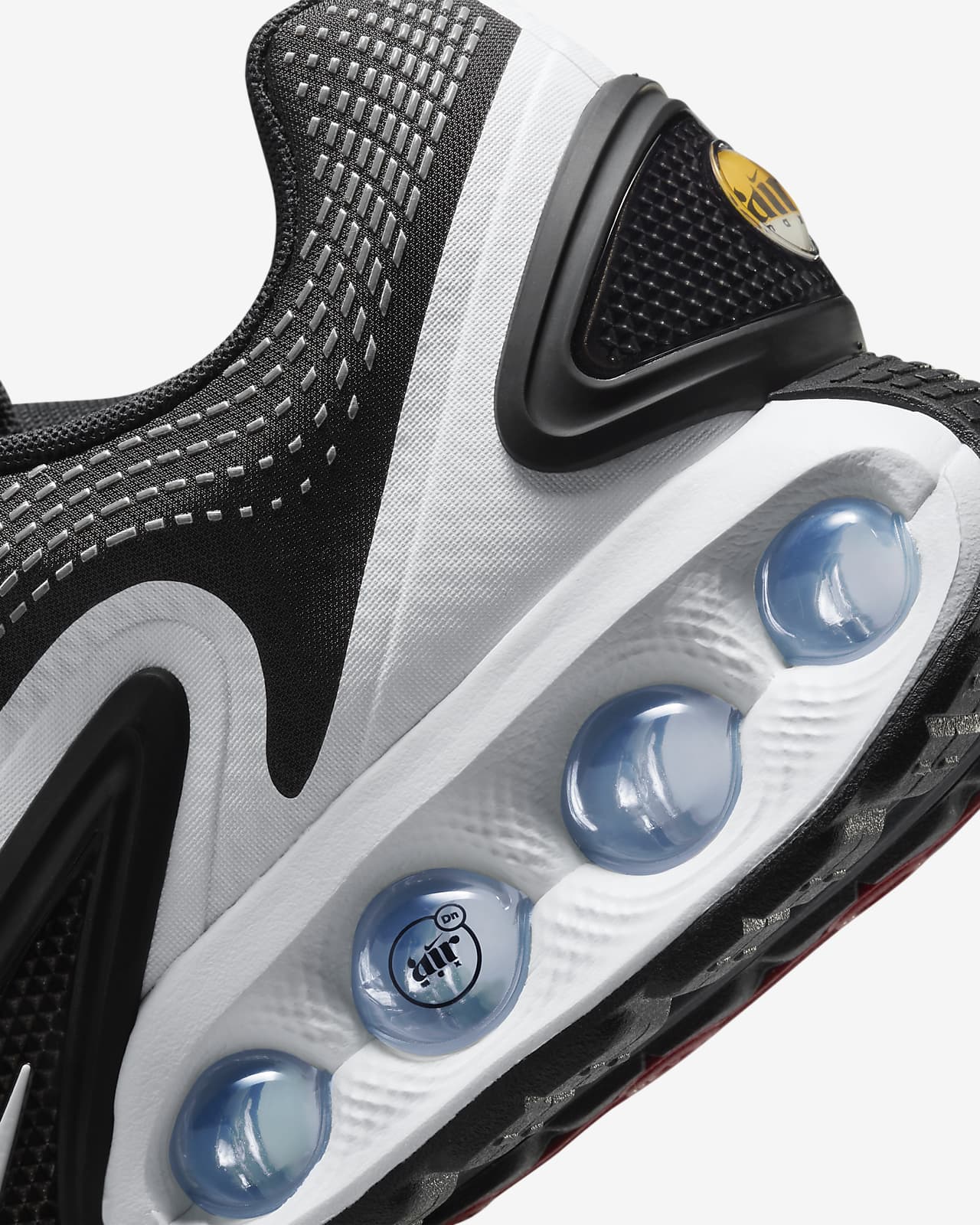 Nike Air Max Dn Μαύρο/Cool Grey/Pure Platinum/Λευκό 2024