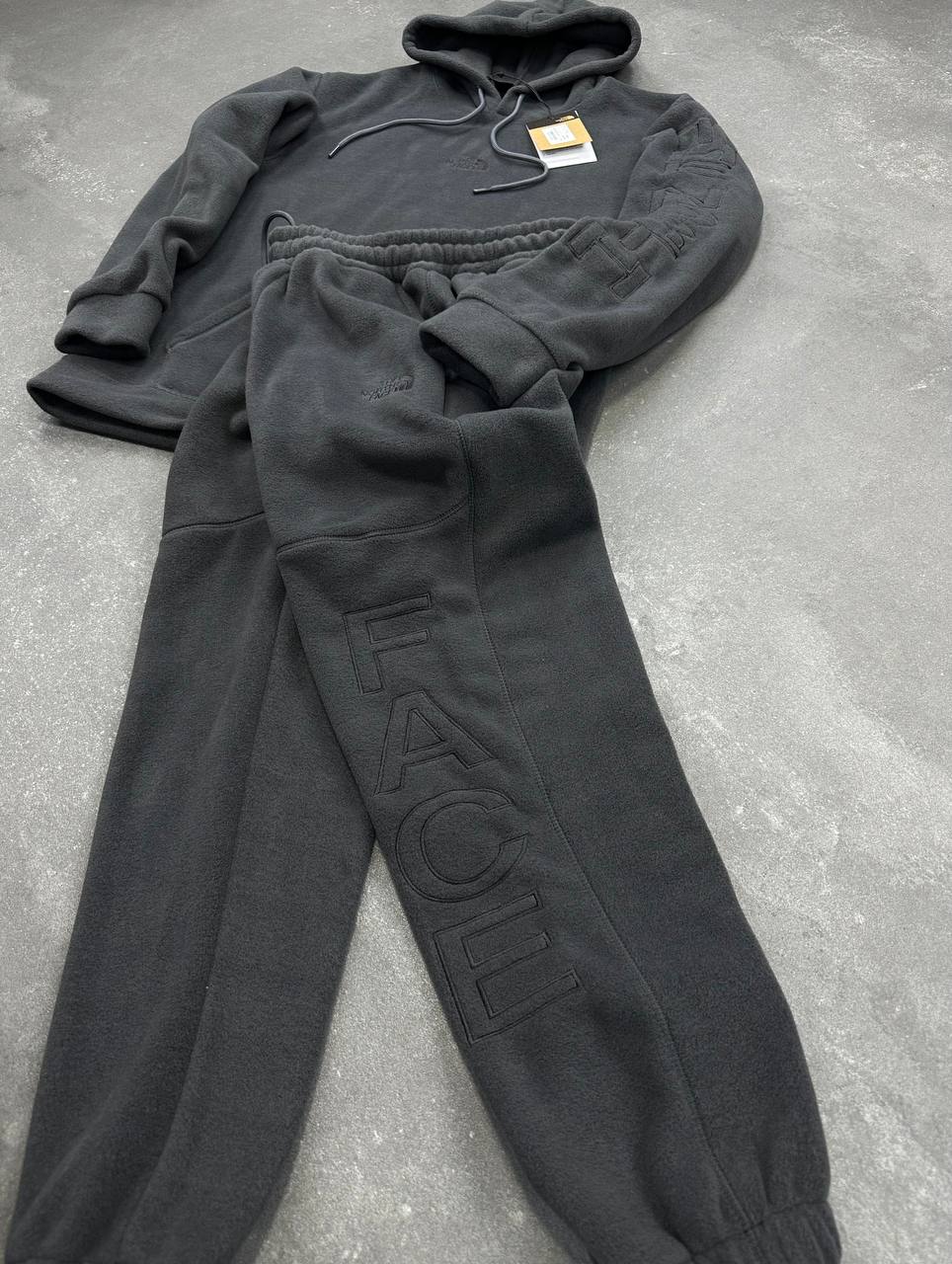 Set The North Face - Fleece Γκρι