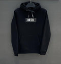 Diesel Hoodie Black /Μαύρο Vs-58 K25