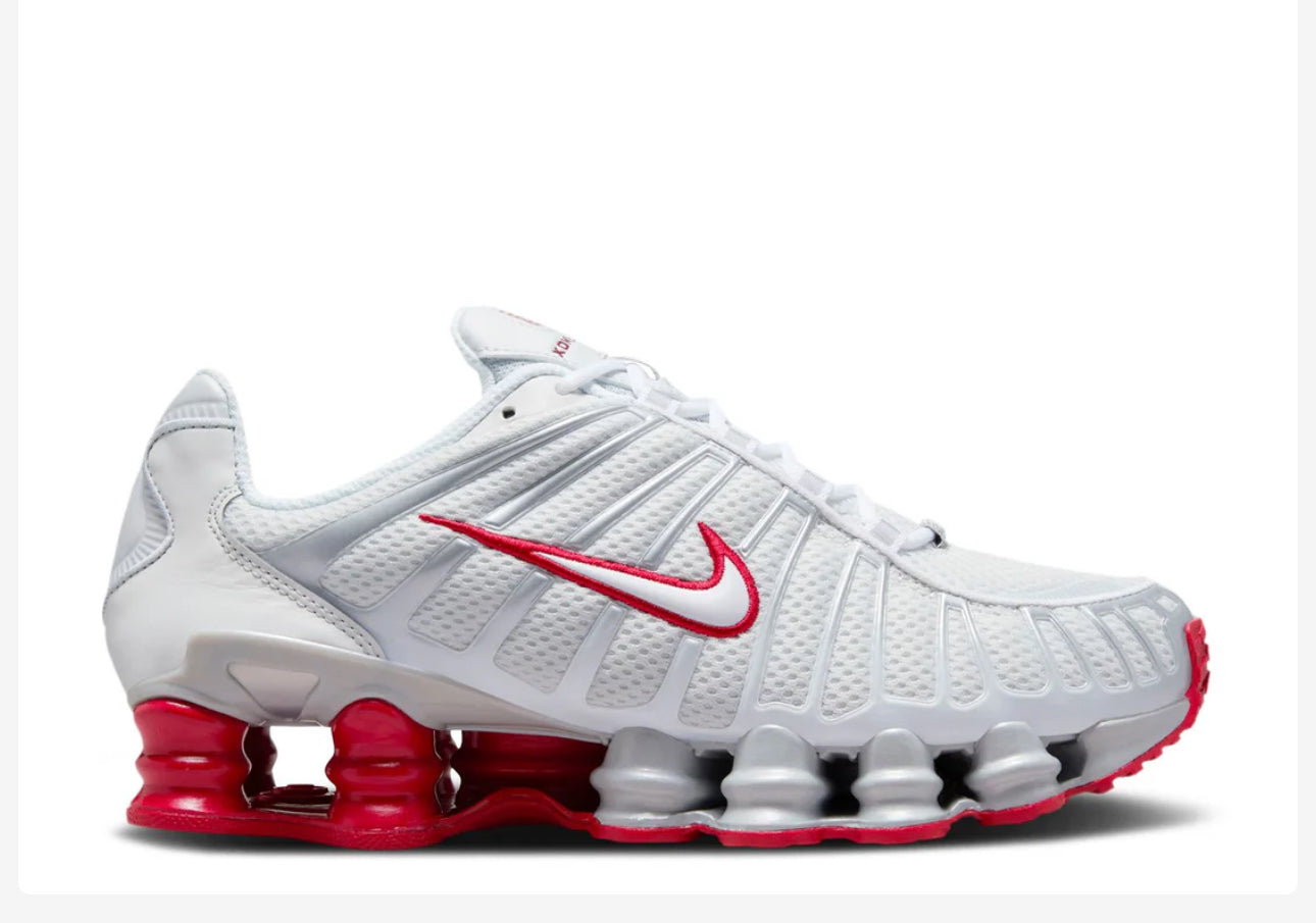 Nike Shox TL Gym Red