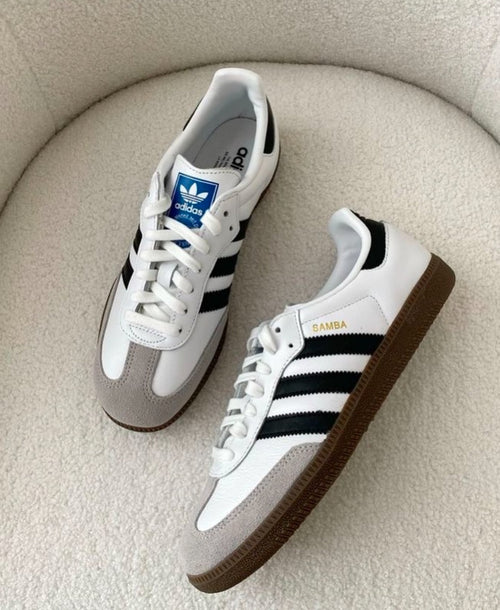 Adidas Originals Samba - Λευκό