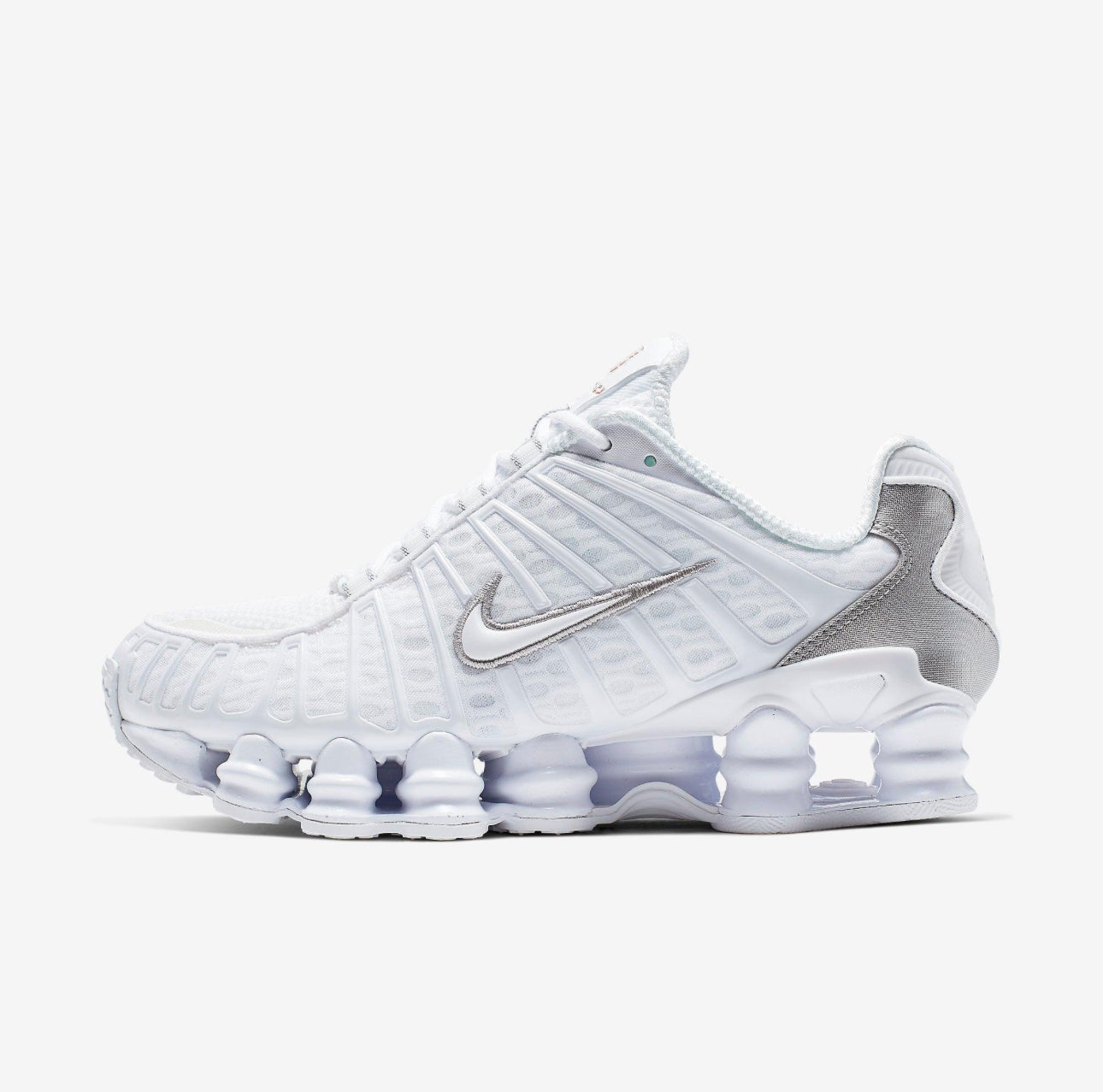 Nike ShoX TL - White/Silver