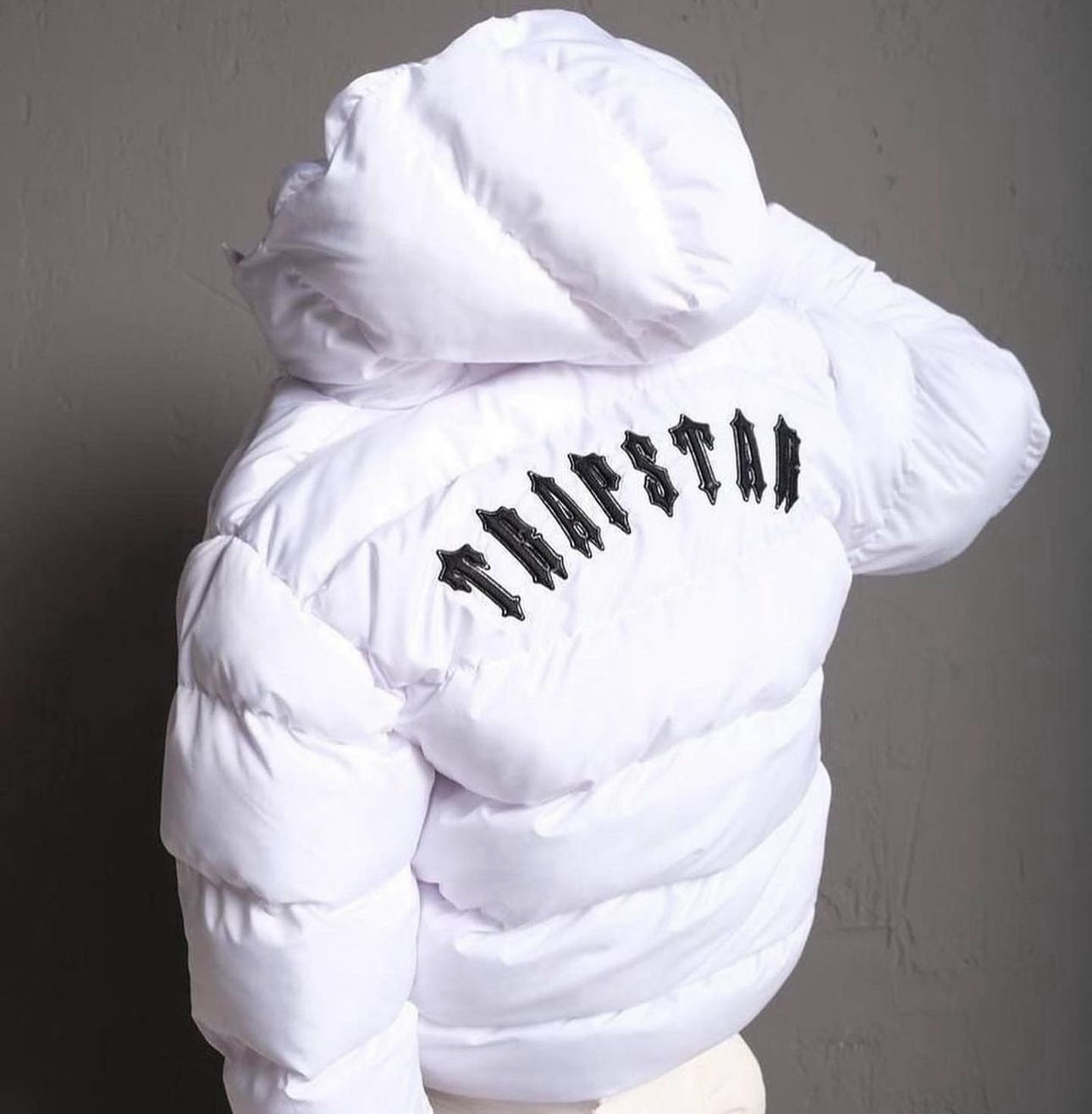 Trapstar White/Λευκό GRW jacket
